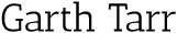 Garth Tarr Logo